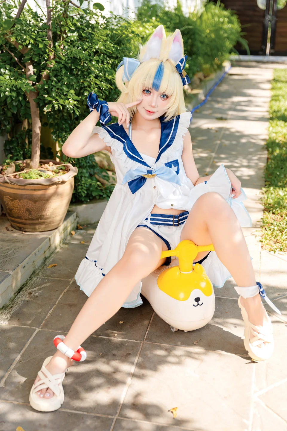 PoppaChan - Sameko Saba [81P,11V-978MB] tg@simisebaisi 【丝足阁】006.webp